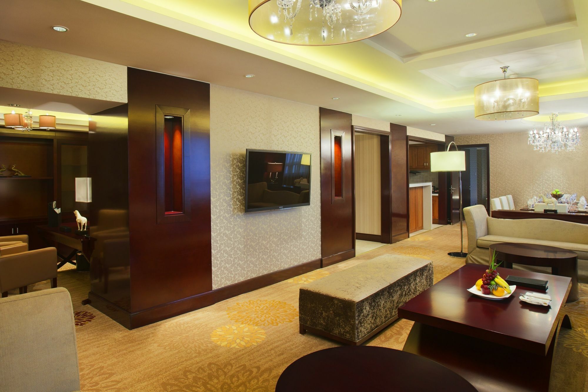 Holiday Inn Yinchuan International Trade Centre, An Ihg Hotel Wnętrze zdjęcie